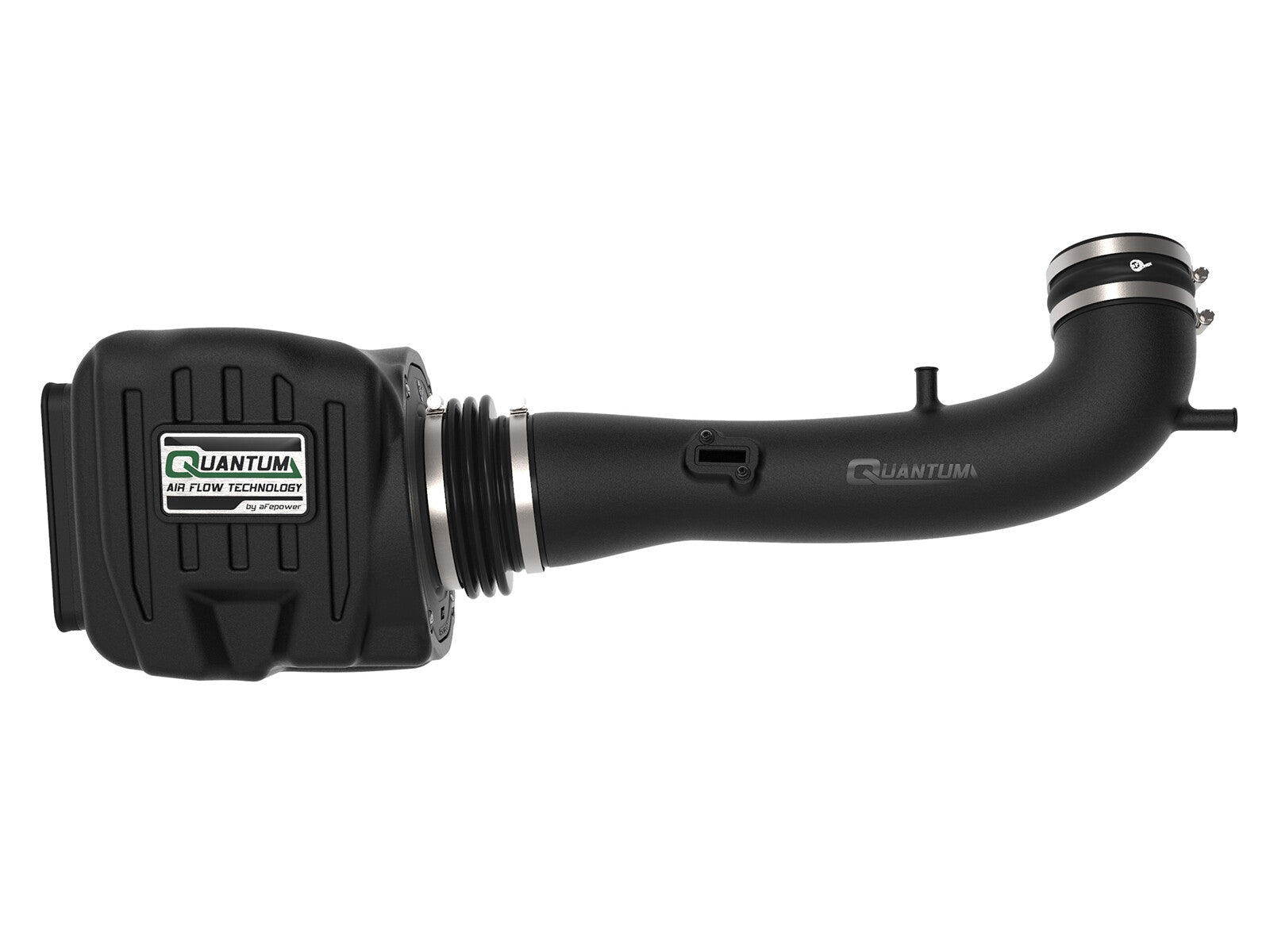 Quantum Cold Air Intake System w/ Pro 5R Filter GM Silverado/Sierra 1500 14-19 V8-5.3/6.2L aFe Power