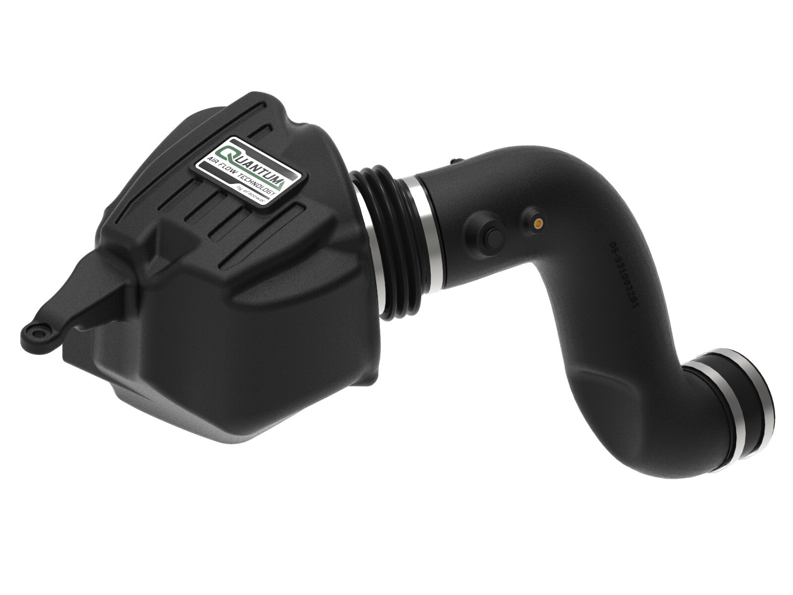 Quantum Cold Air Intake System w/ Pro Dry S Filter Dodge Diesel Trucks 03-07 L6-5.9L (td) aFe Power