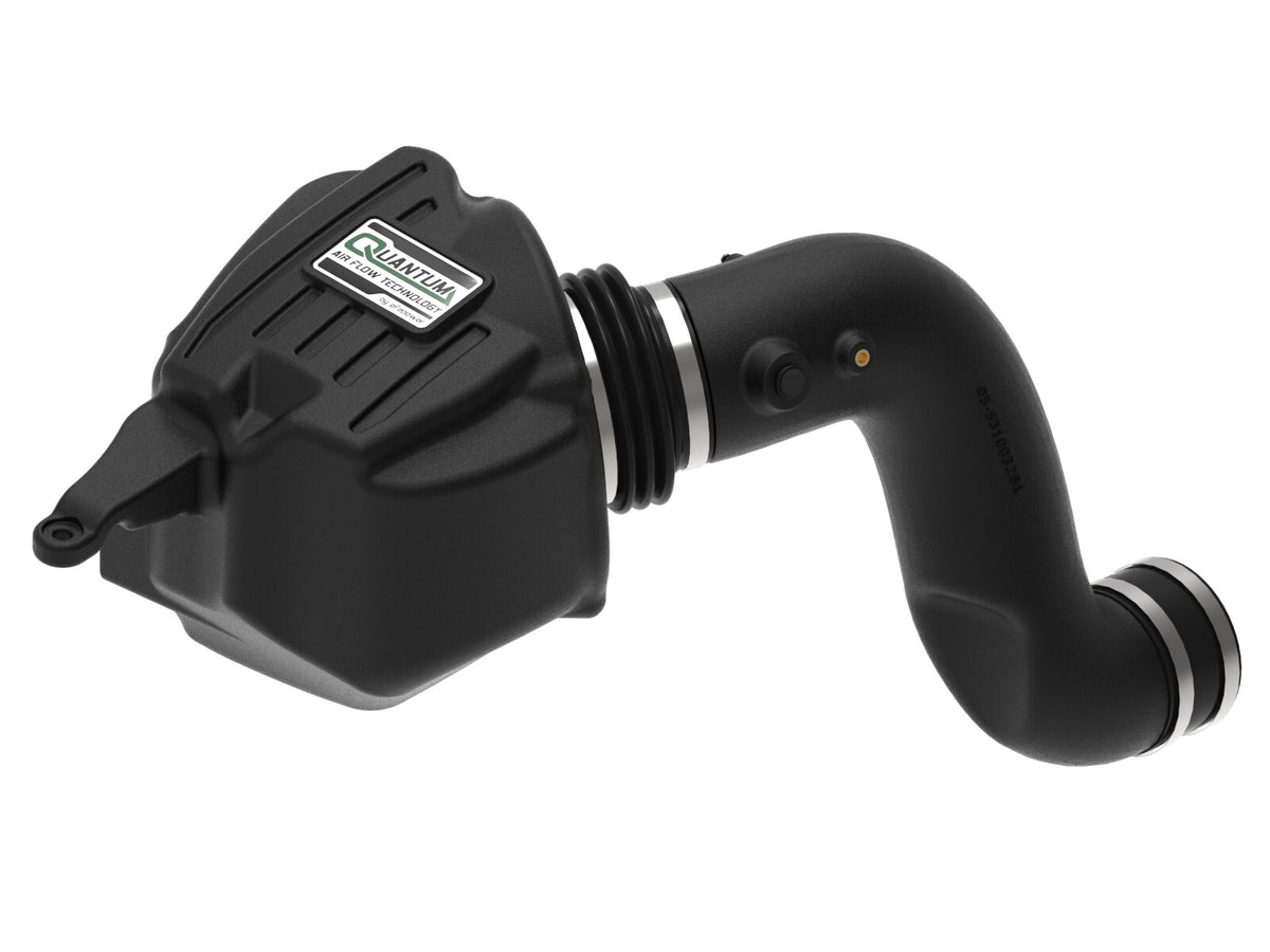 Quantum Cold Air Intake System w/ Pro Dry S Filter Dodge Diesel Trucks 03-07 L6-5.9L (td) aFe Power