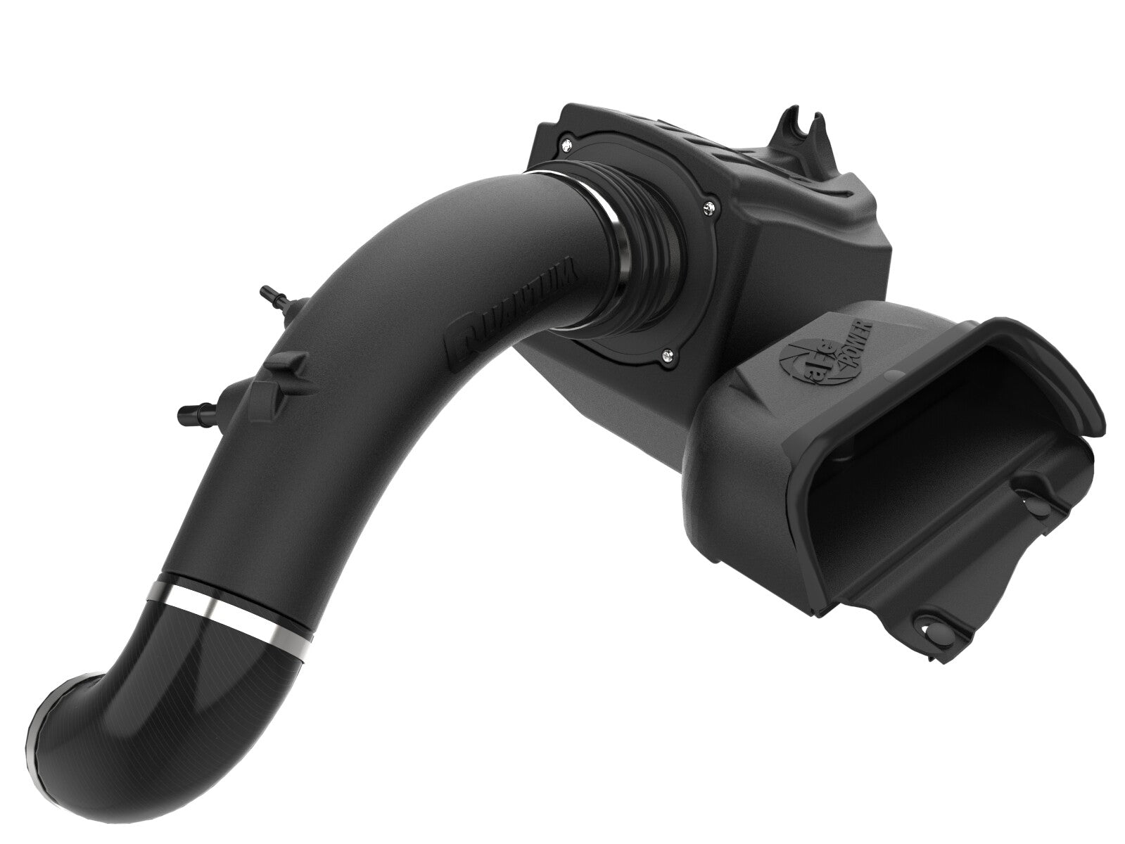 Quantum Cold Air Intake System w/ Pro Dry S Filter Ford F-150 15-20 V8-5.0L aFe Power