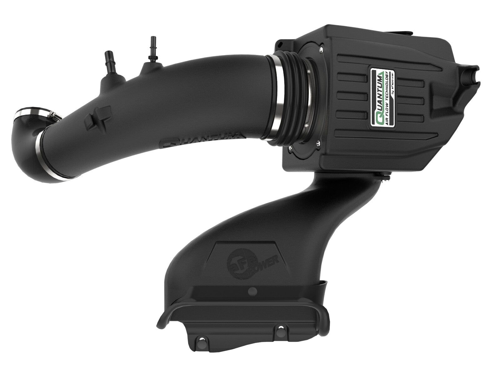 Quantum Cold Air Intake System w/ Pro Dry S Filter Ford F-150 15-20 V8-5.0L aFe Power