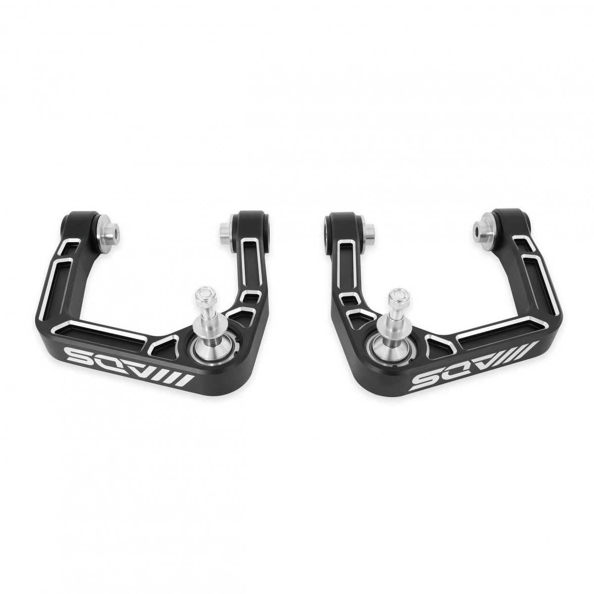 2021-2025 Ford Bronco Billet Front Upper Control Arm Kit Front Upper ADS Shocks
