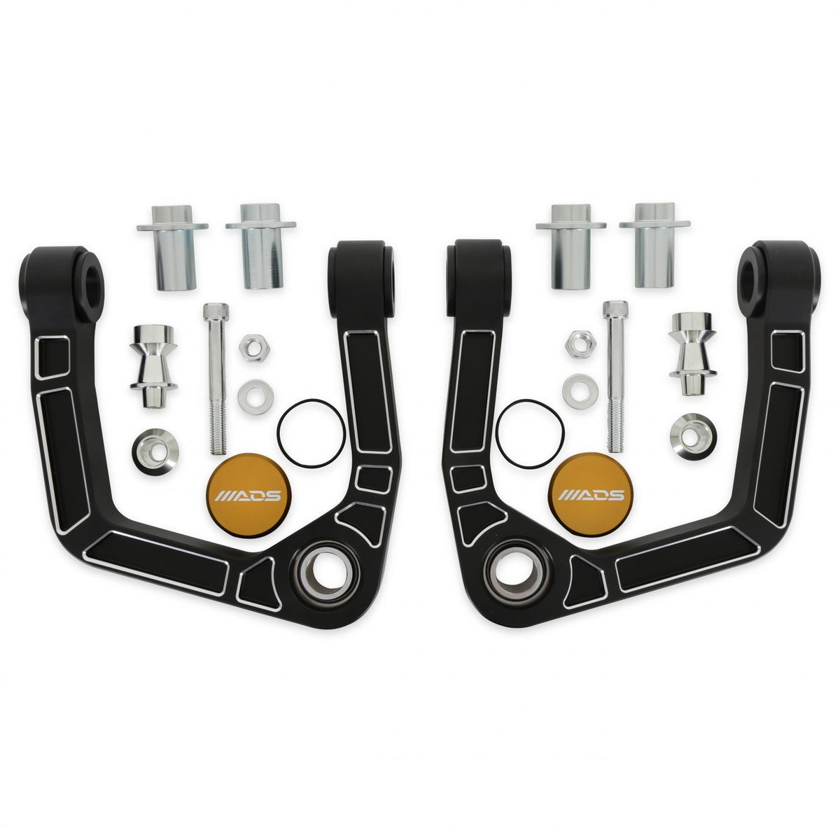 2021-2025 Ford Bronco Billet Front Upper Control Arm Kit Front Upper ADS Shocks