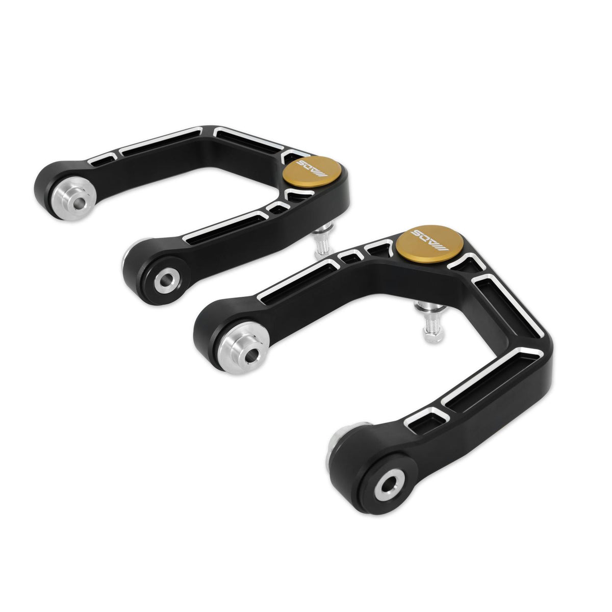 2021-2025 Ford Bronco Billet Front Upper Control Arm Kit Front Upper ADS Shocks
