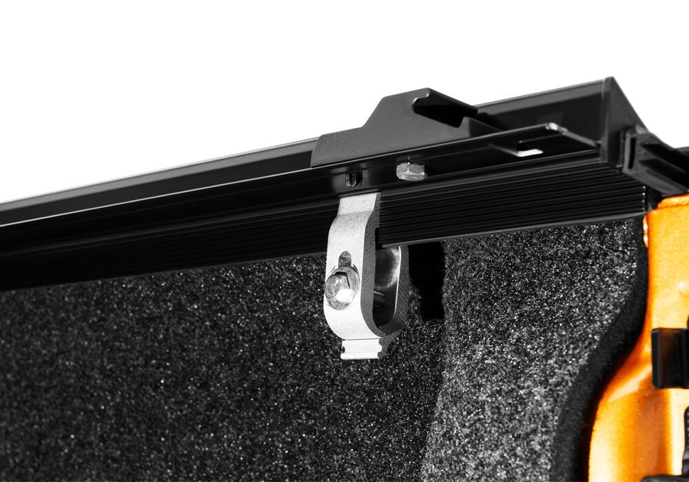 Lo Pro Tonneau Cover Black 2019-2023 Ford Ranger 5 Foot Bed Truxedo