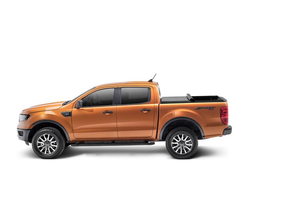 Lo Pro Tonneau Cover Black 2019-2023 Ford Ranger 5 Foot Bed Truxedo