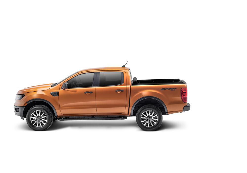 Lo Pro Tonneau Cover Black 2019-2023 Ford Ranger 5 Foot Bed Truxedo