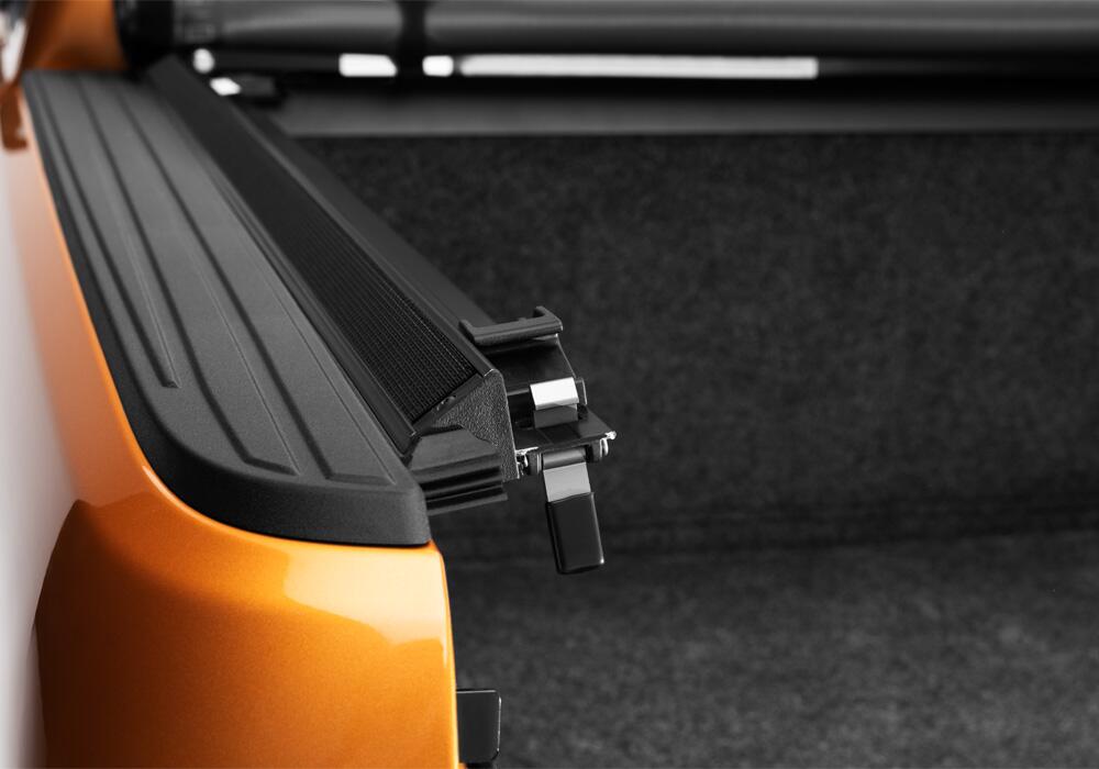 Lo Pro Tonneau Cover Black 2019-2023 Ford Ranger 6 Foot Bed Truxedo