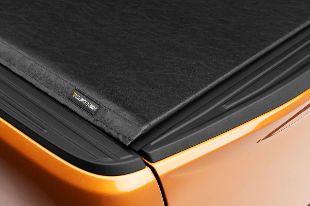 Lo Pro Tonneau Cover Black 2019-2023 Ford Ranger 6 Foot Bed Truxedo