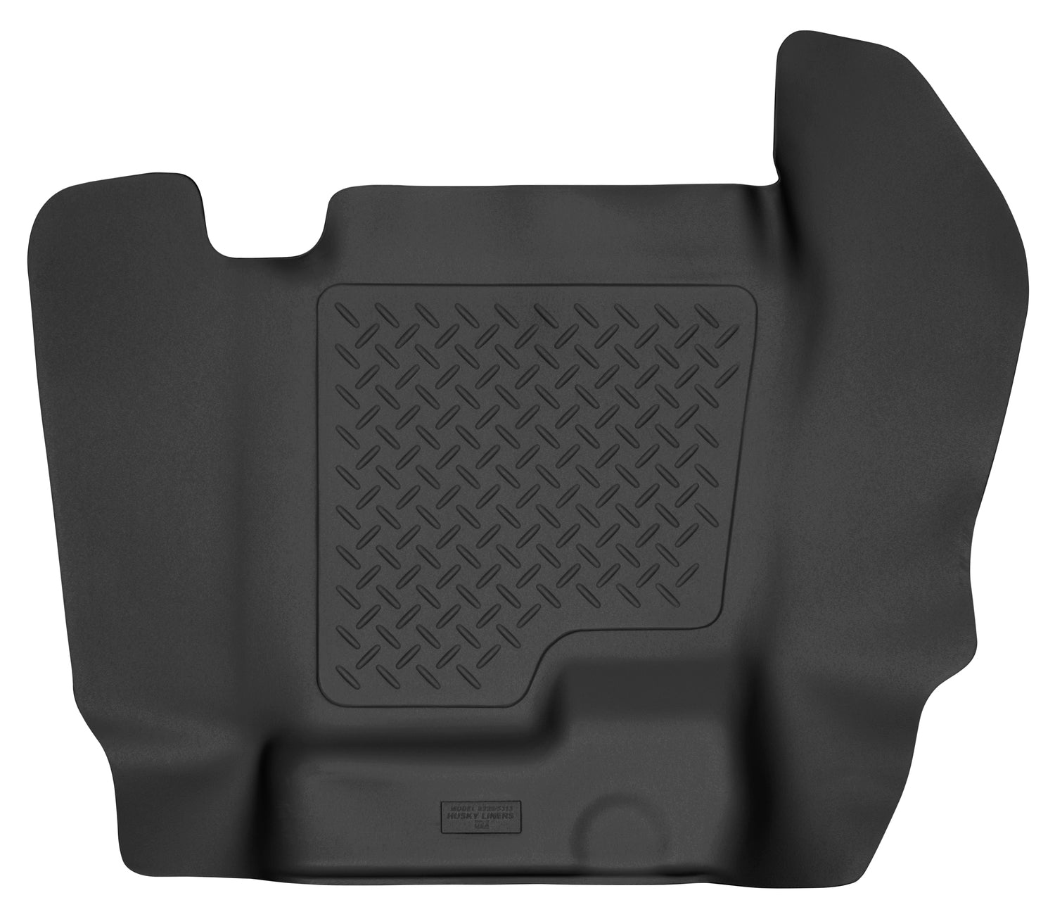 X-act Contour Center Hump Floor Liner For 2007-2014 Avalanche, Silverado 1500/2500 HD/3500 HD, Suburban 1500/2500, Tahoe, Sierra 1500/2500 HD/3500 HD, Yukon XL 1500/XL 2500 Husky Liners