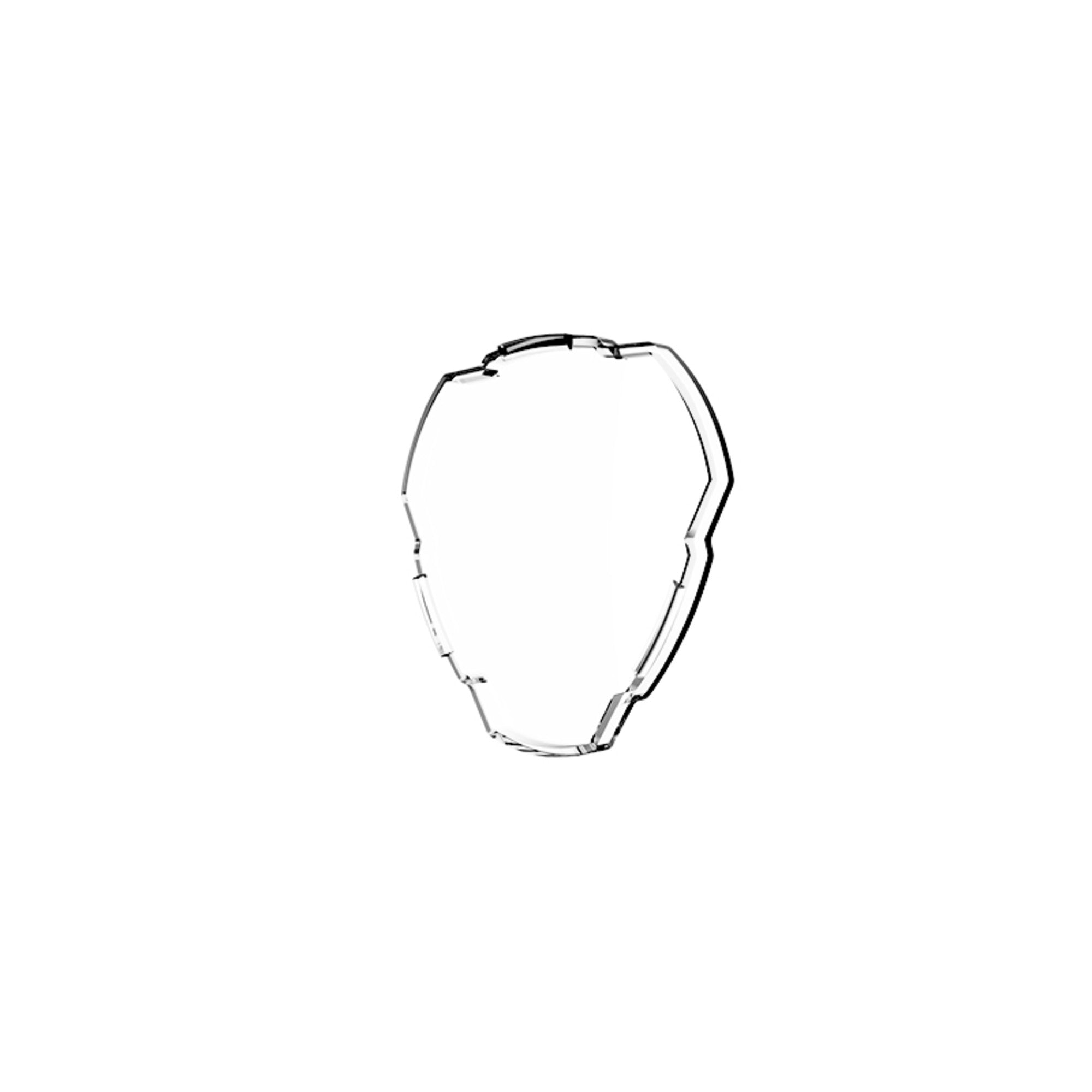 Head Light Cover Shield Flex Era 3 Clear Each KC HiLiTES