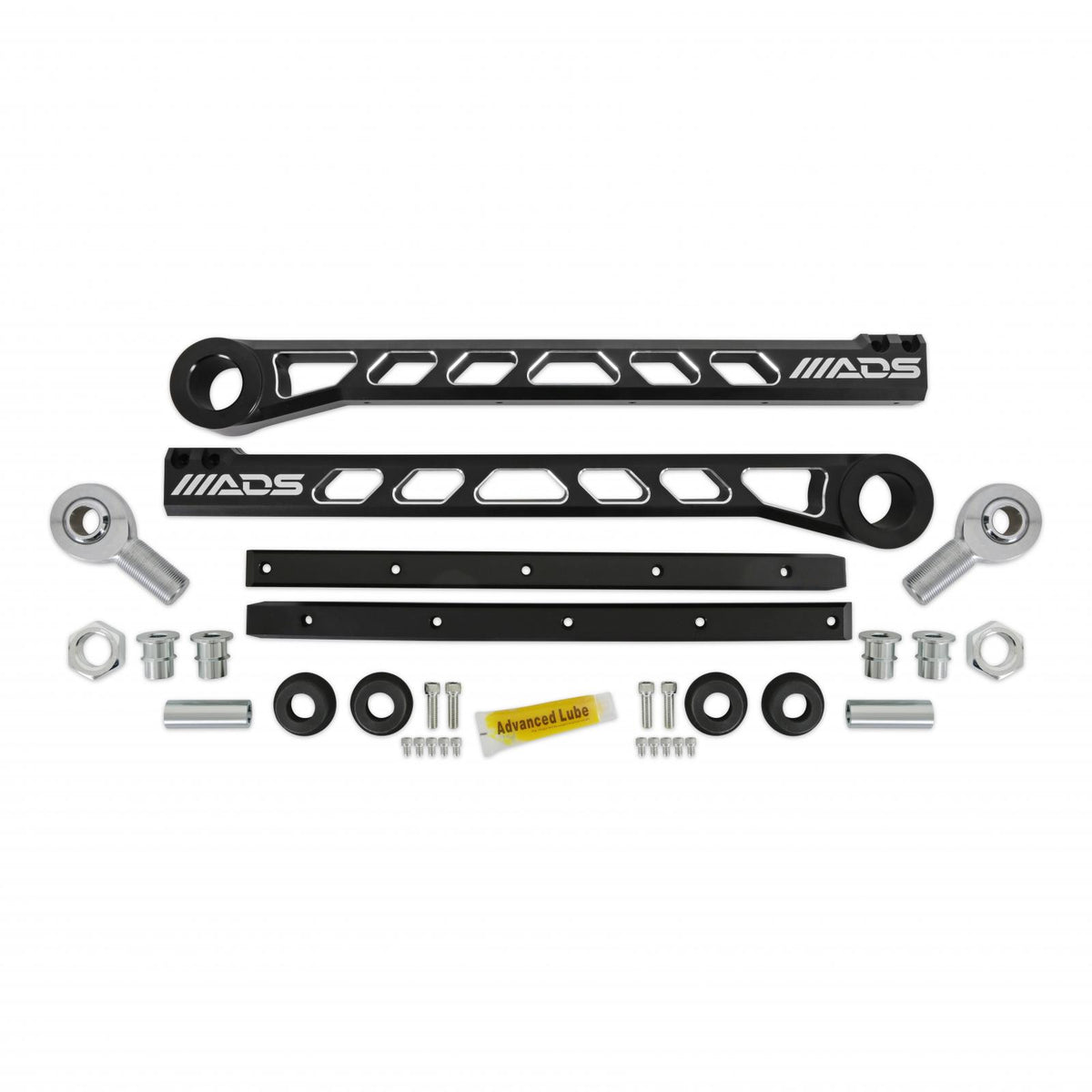 2021-2025 Ford Bronco Billet Rear Lower Control Arm Kit Rear Lower ADS Shocks
