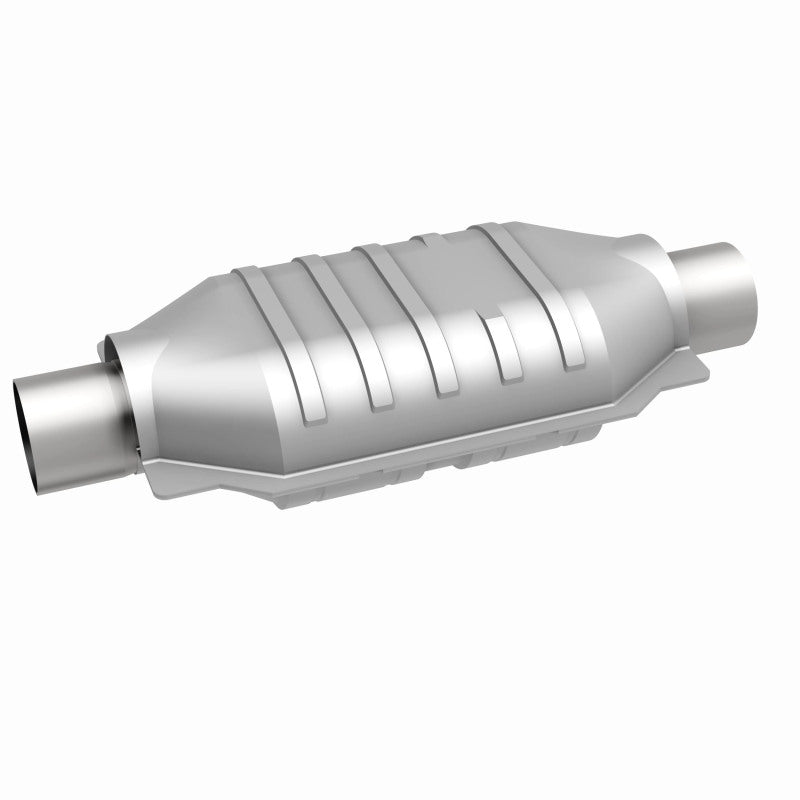MagnaFlow Univ Cat Conv 3in Inlet/Outlet Center/Center Oval 12in Body L x 7in W x 16in Overall L
