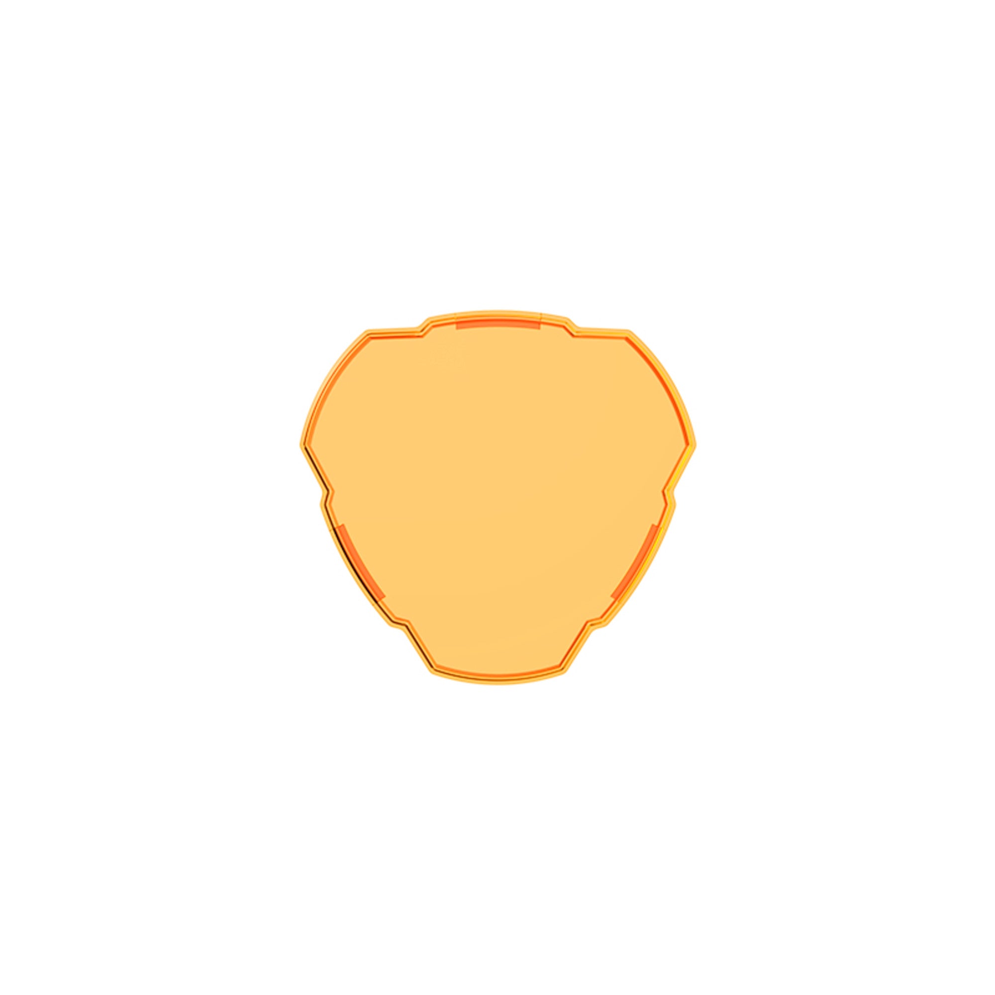 Head Light Cover Shield Flex Era 3 Amber Each KC HiLiTES