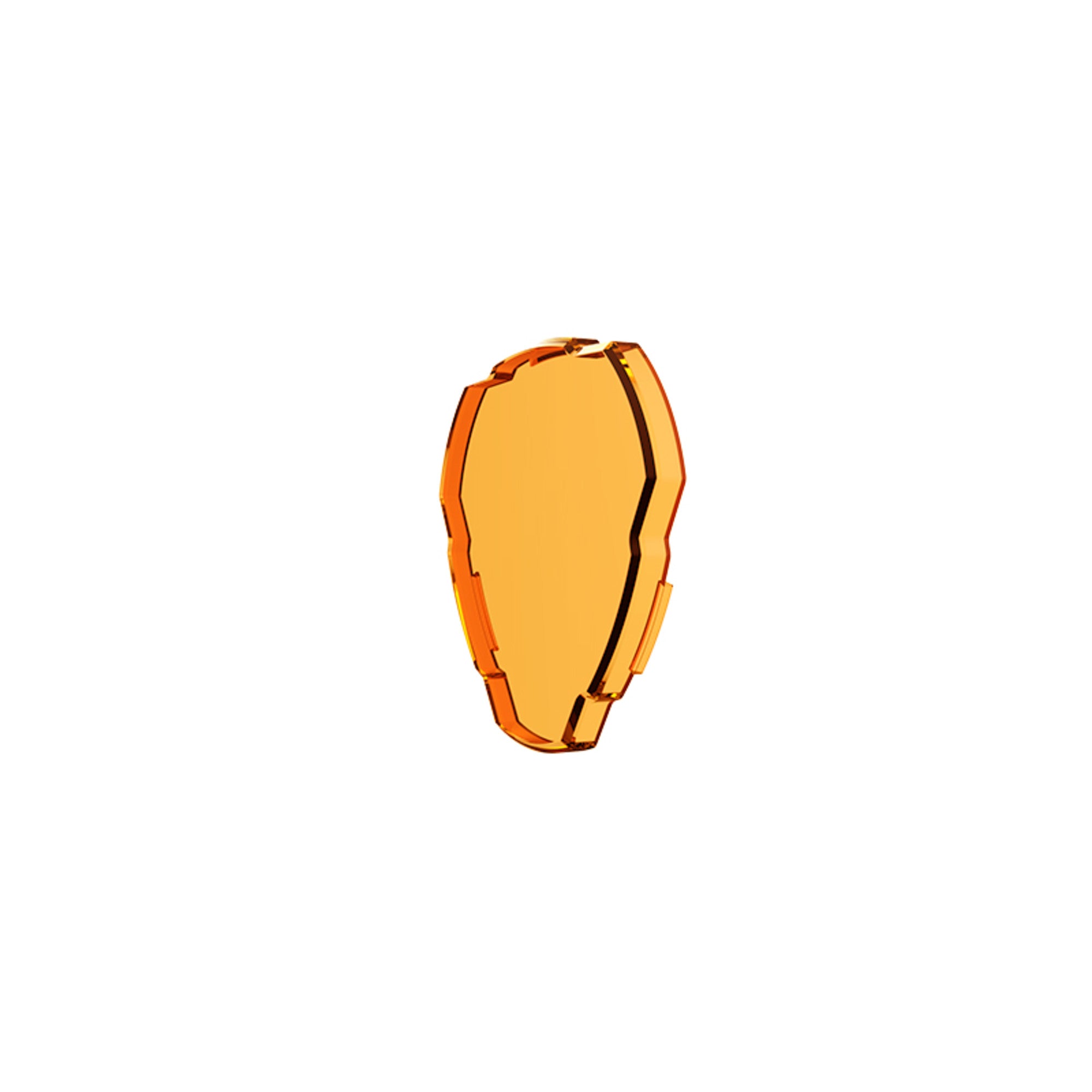 Head Light Cover Shield Flex Era 3 Amber Each KC HiLiTES