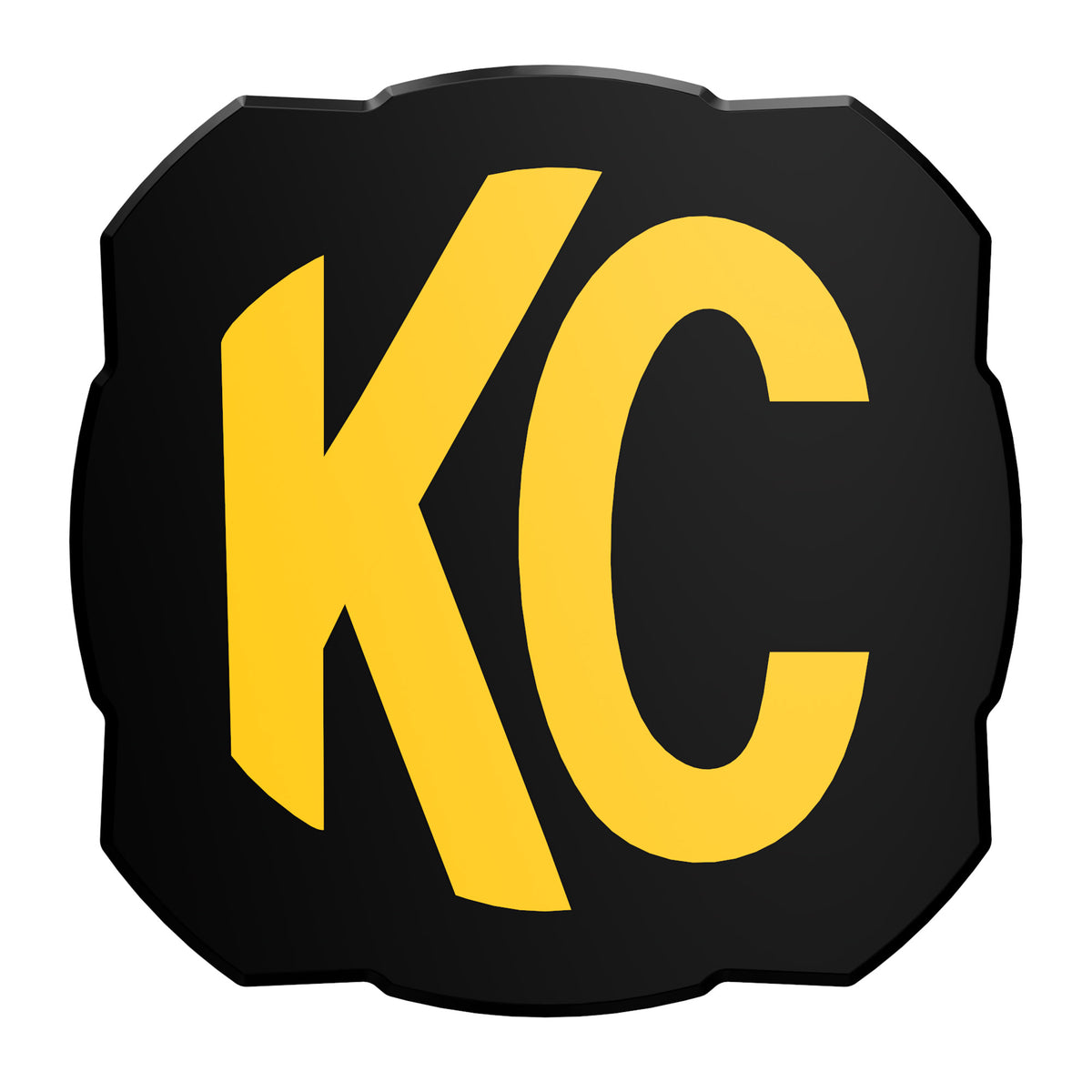 Head Light Cover Shield Flex Era 4 Black Each KC HiLiTES