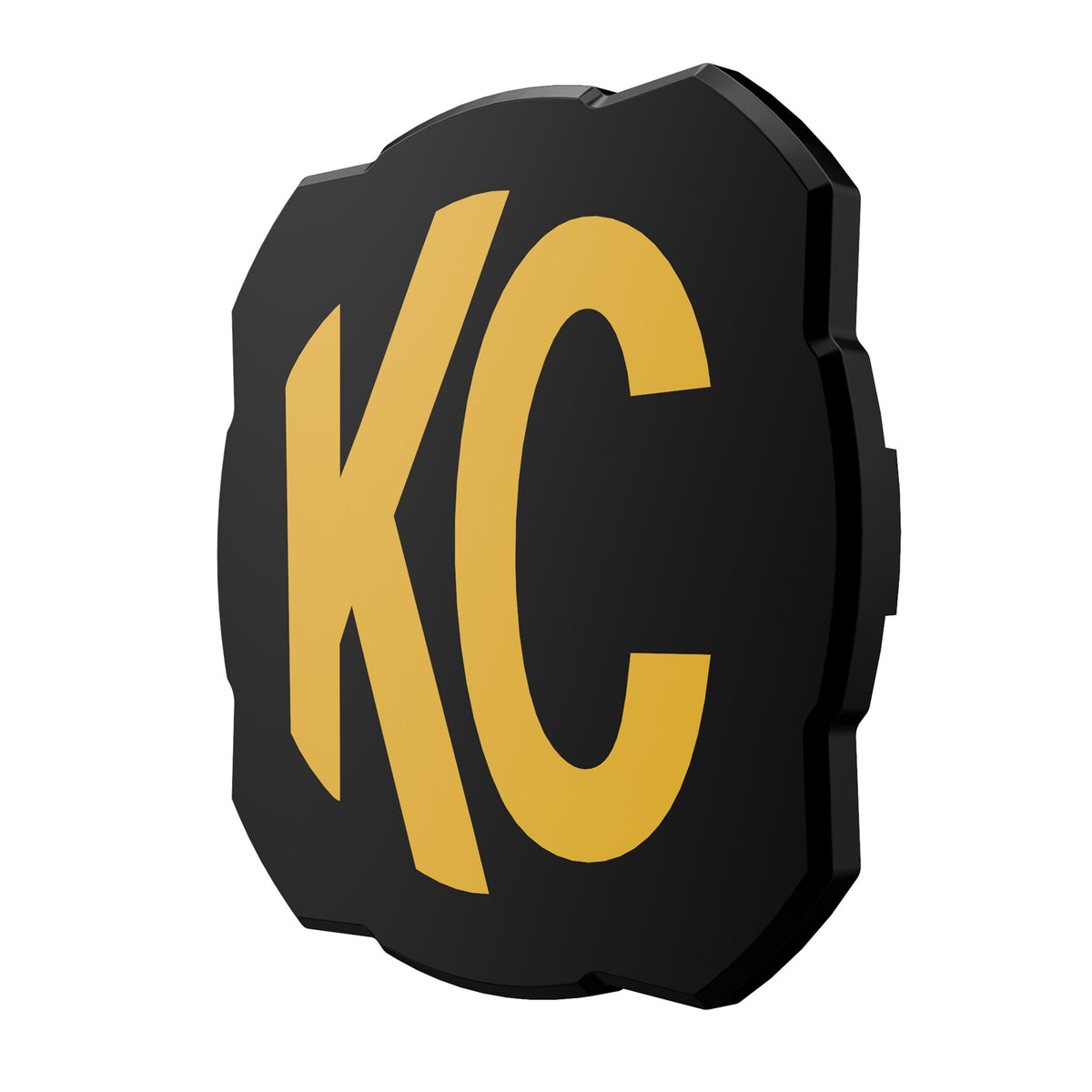 Head Light Cover Shield Flex Era 4 Black Each KC HiLiTES