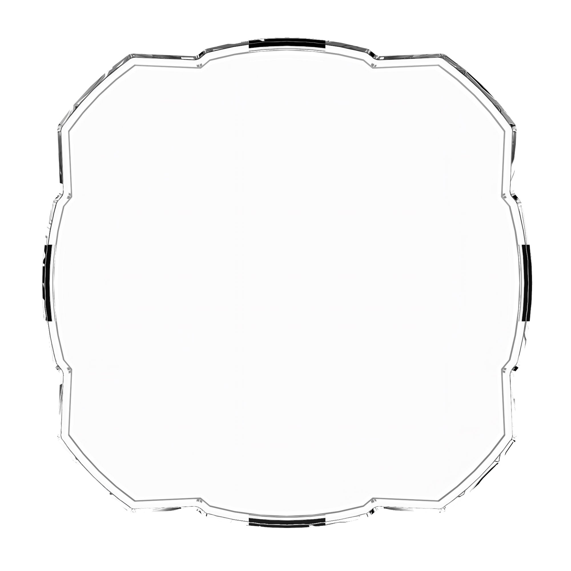 Head Light Cover Shield Flex Era 4 Clear Each KC HiLiTES