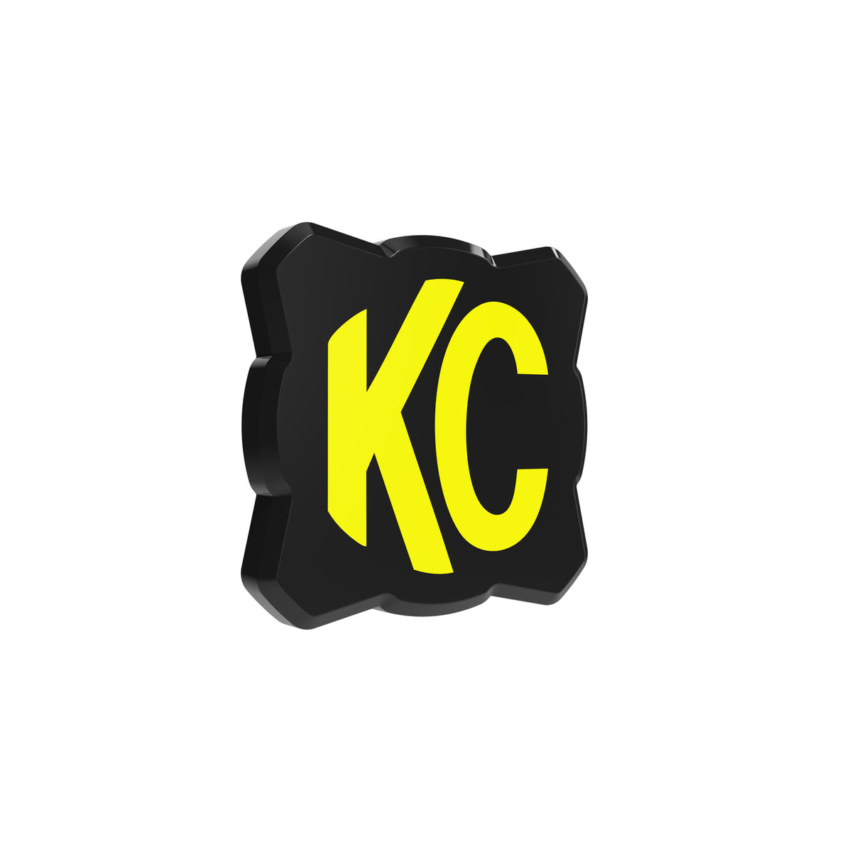 Head Light Cover Flex Era 1 Black Each KC HiLiTES