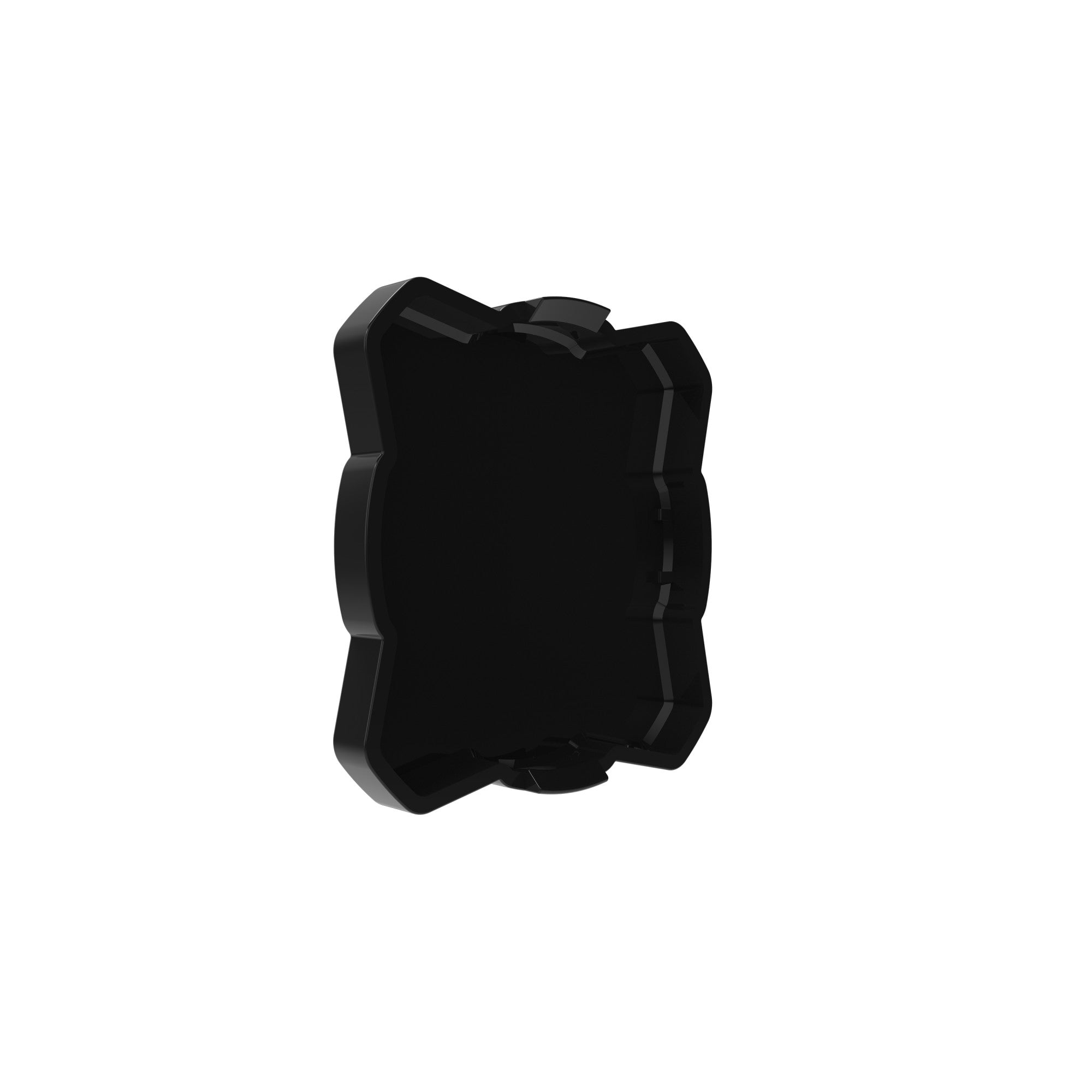 Head Light Cover Flex Era 1 Black Each KC HiLiTES