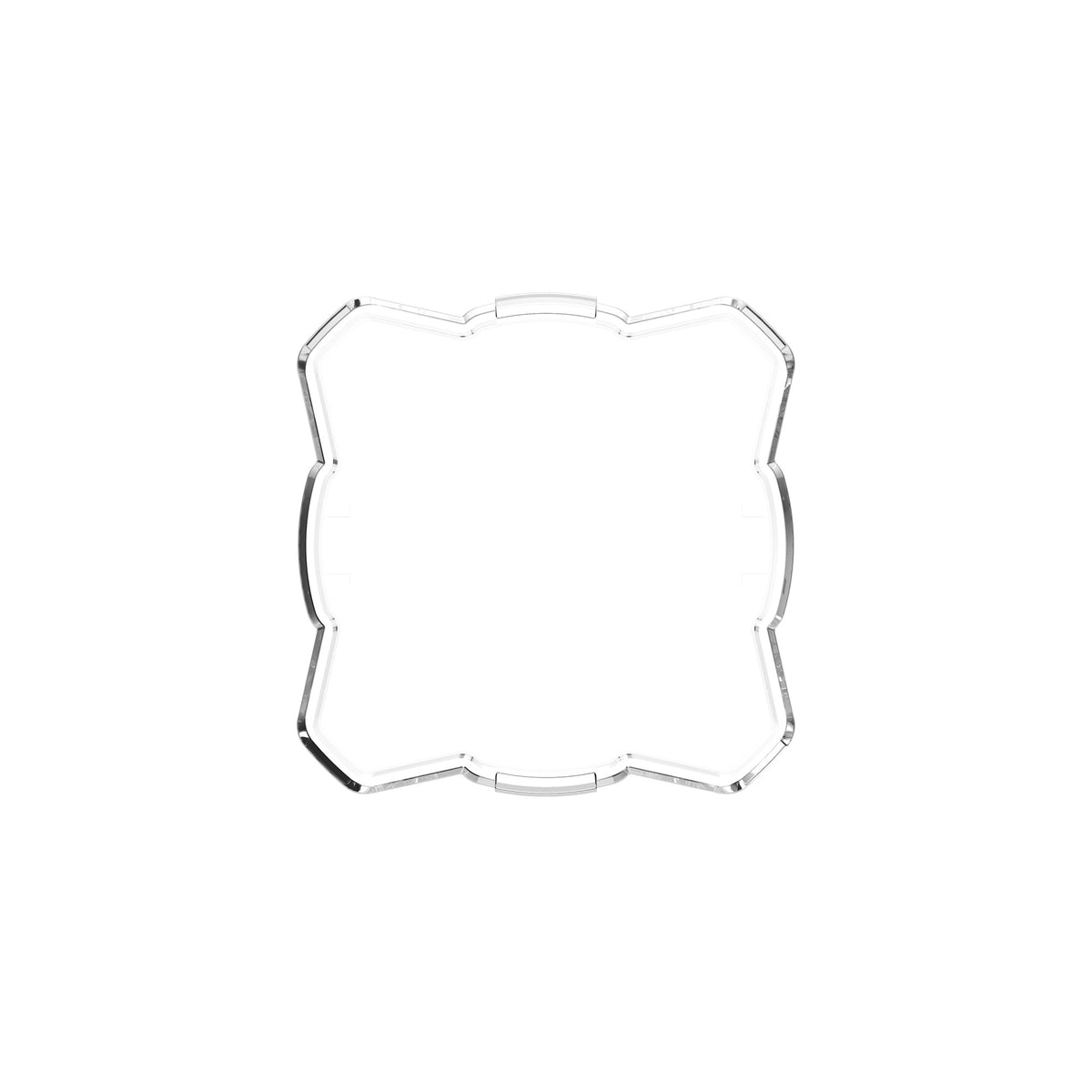 Head Light Cover Shield Flex Era 1 Clear Each KC HiLiTES
