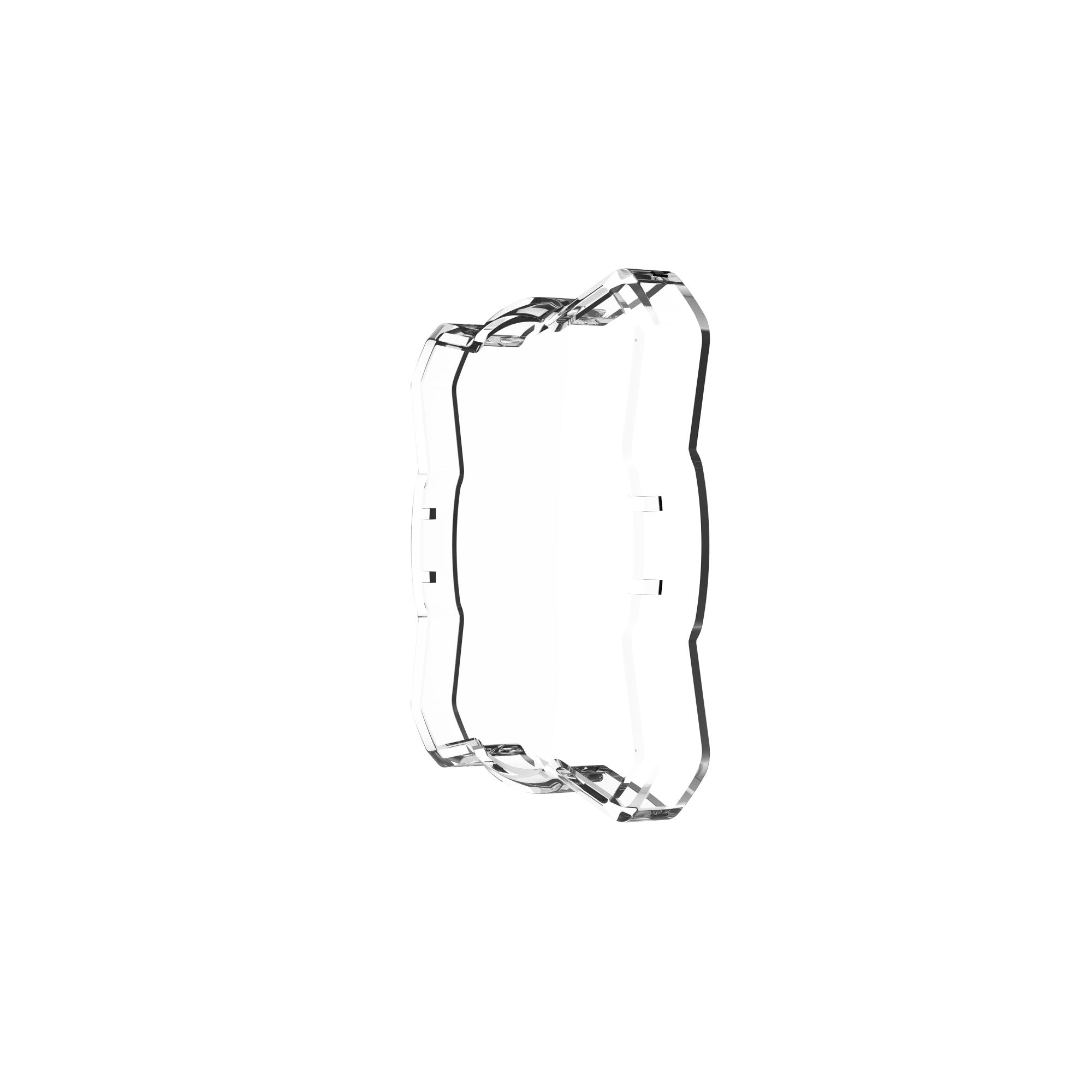 Head Light Cover Shield Flex Era 1 Clear Each KC HiLiTES