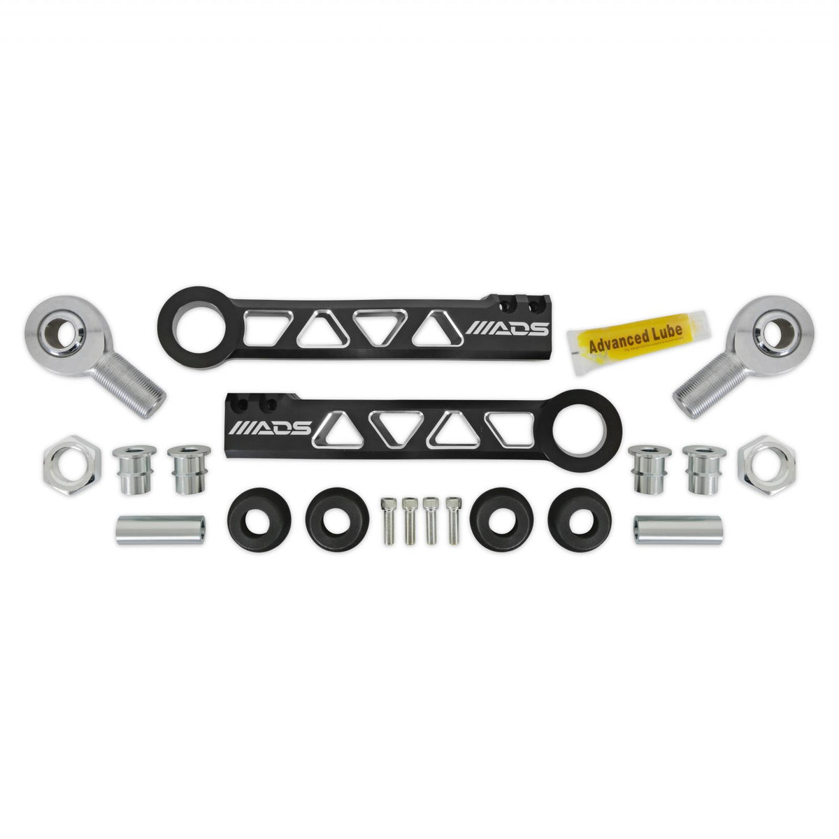 2021-2025 Ford Bronco Billet Rear Upper Control Arm Kit Rear Upper ADS Shocks