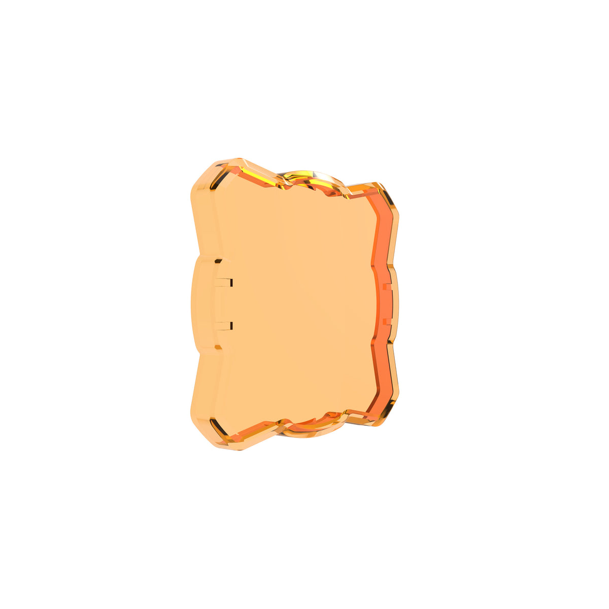 Head Light Cover Shield Flex Era 1 Amber Each KC HiLiTES