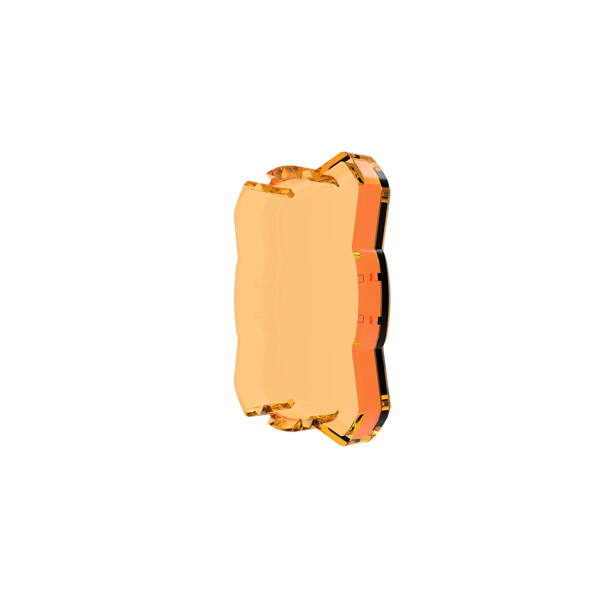 Head Light Cover Shield Flex Era 1 Amber Each KC HiLiTES
