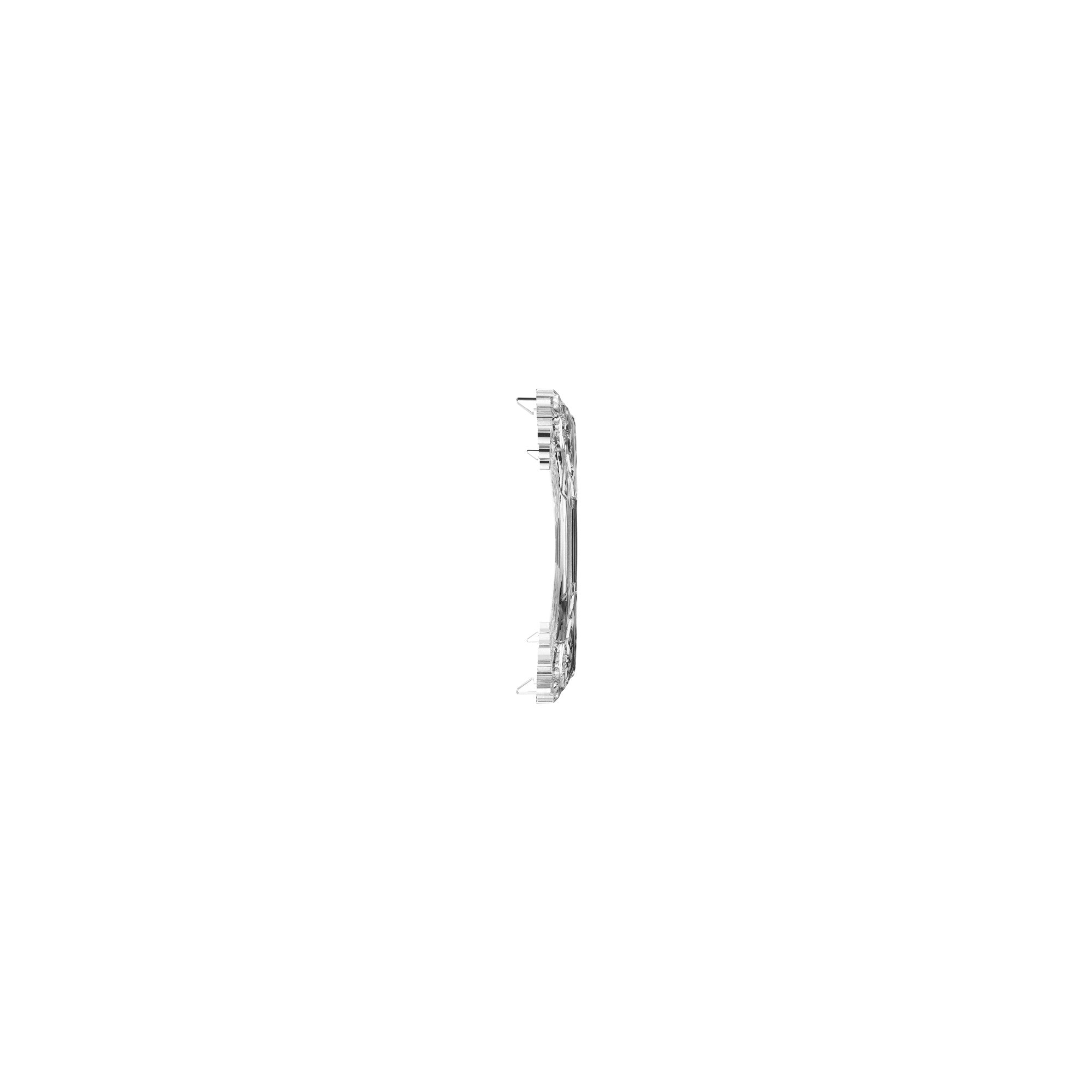Head Light Cover Shield Flex Era Bar 10 Inch Clear Each KC HiLiTES
