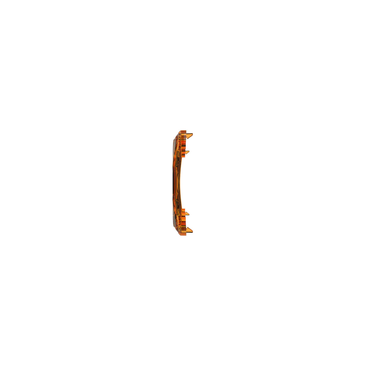 Head Light Cover Shield Flex Era Bar 10 Inch Amber Each KC HiLiTES
