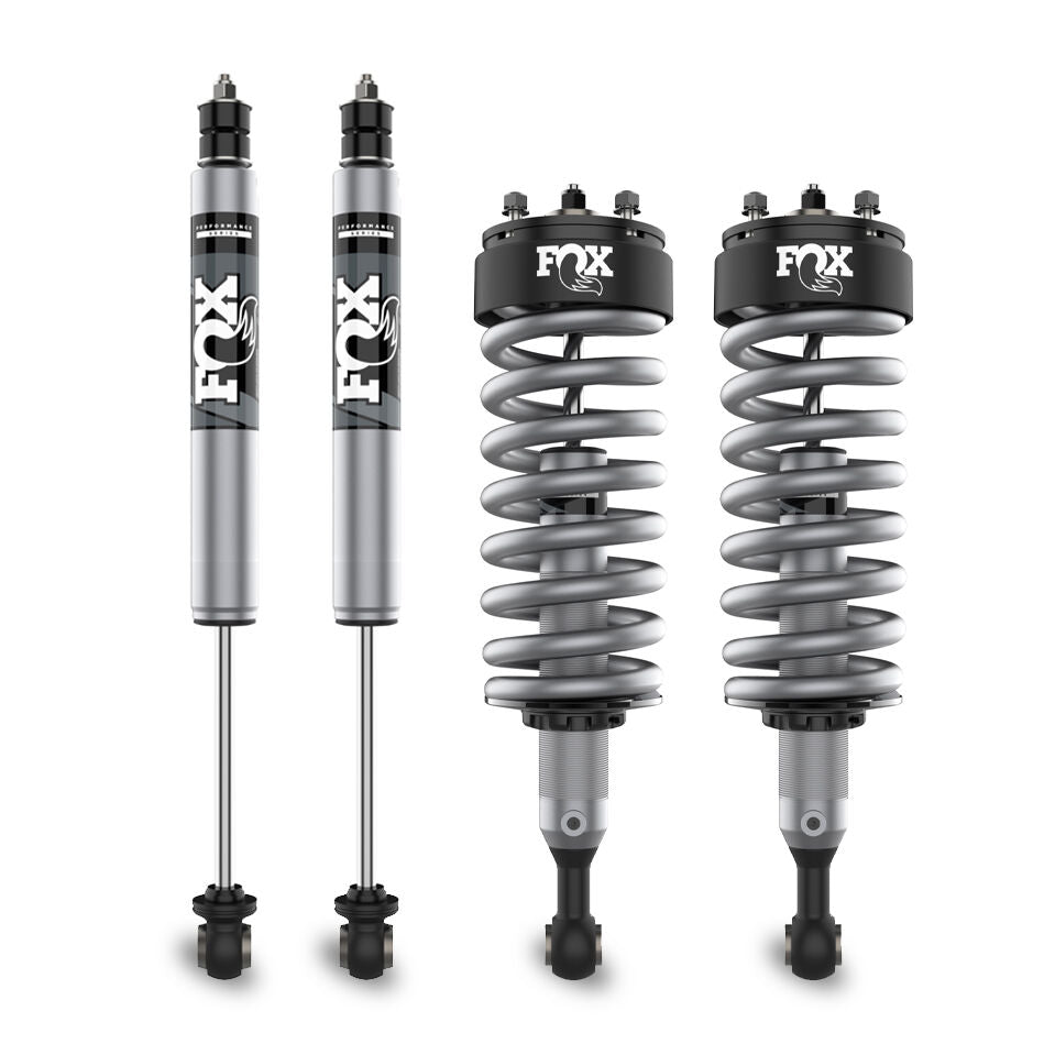 Fox Ps 2.0 Shock Kit For 2020-2024 Toyota Tundra, 0-2 Inch Front Lift And 0-1 Inch Rear Lift