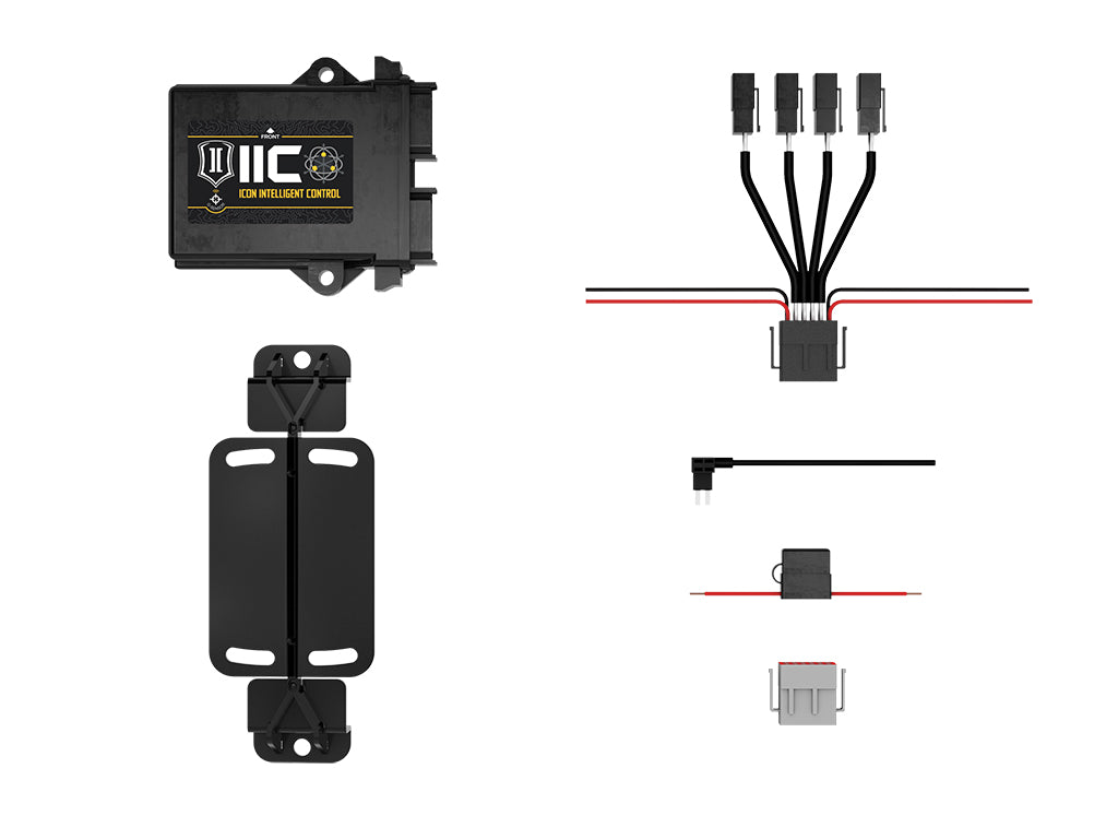 05-15 Tacoma Intelligent Control IIC Install Kit Icon Vehicle Dynamics
