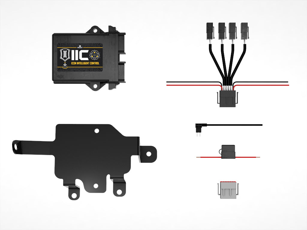 2024-2025 Toyota Tacoma/2024-2025 Toyota Land Cruiser 250 Series/2025 Toyota 4Runner Intelligent Control Install Kit Icon Vehicle Dynamics