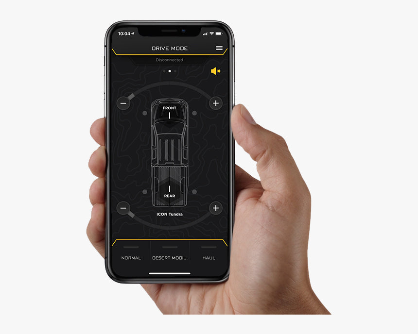 2024-2025 Lexus GX550 Intelligent Control Install Kit Icon Vehicle Dynamics