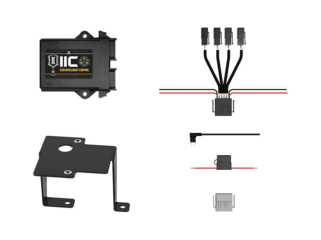 2024-2025 Lexus GX550 Intelligent Control Install Kit Icon Vehicle Dynamics