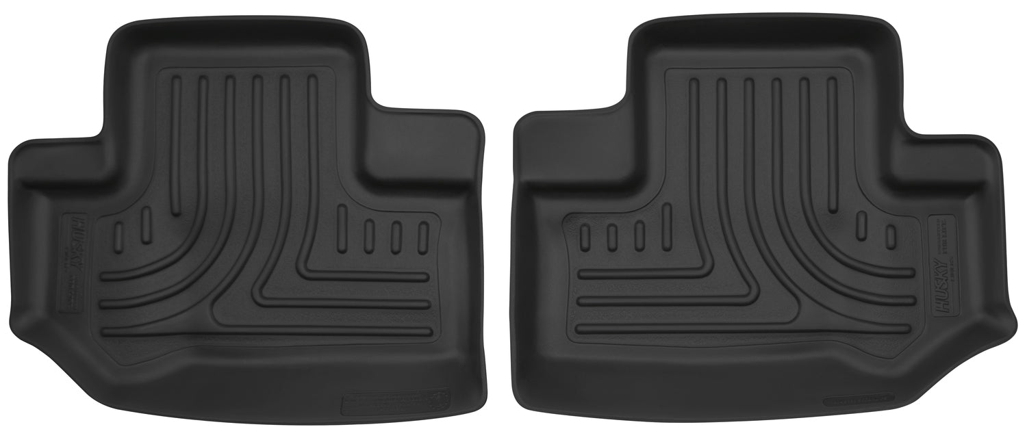 X-act Contour 2nd Seat Floor Liner For 2011-2018 Jeep Wrangler JK 4 Door Husky Liners