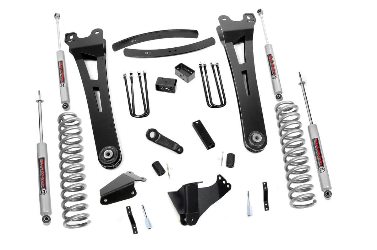 6 Inch Lift Kit Diesel Radius Arm Ford F-250/F-350 Super Duty (05-07) Rough Country