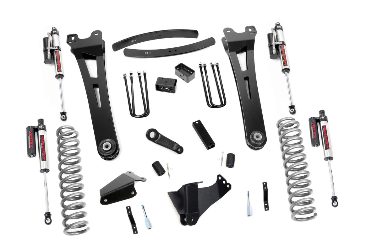 6 Inch Lift Kit Diesel Radius Arm Vertex Ford F-250/F-350 Super Duty (05-07) Rough Country