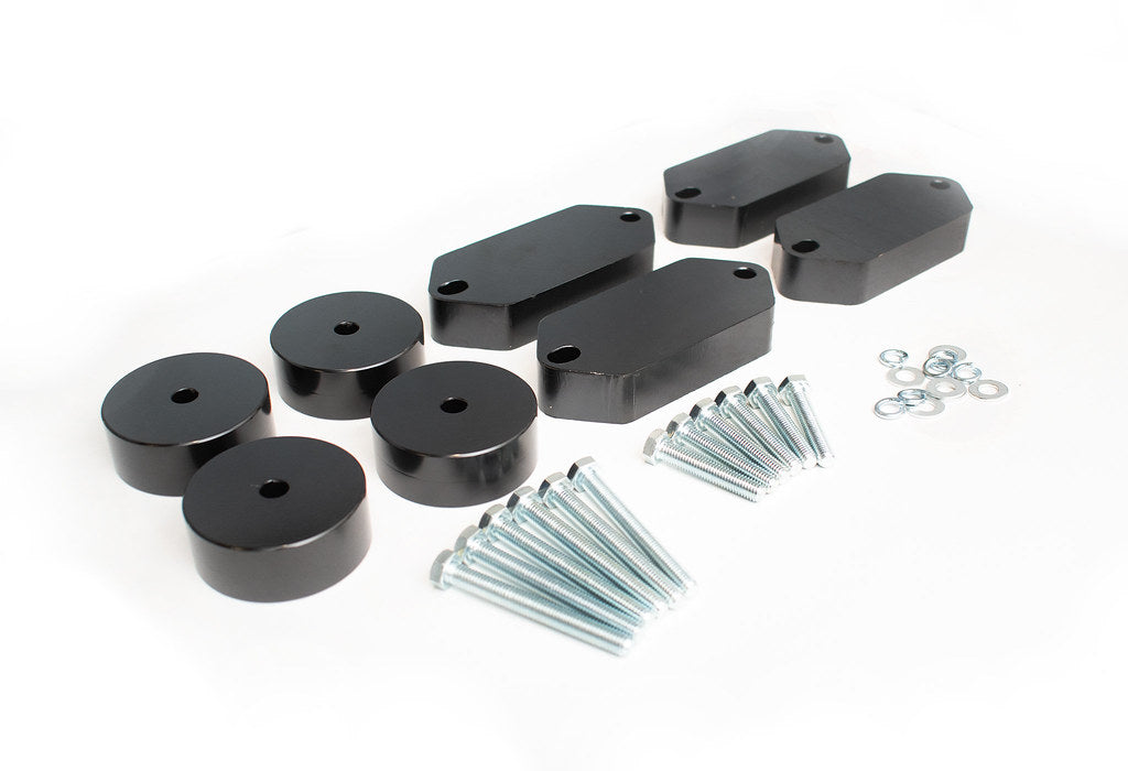 DOBINSONS BUMP STOP EXTENSIONS FOR INNER / OUTER  - FRONT LC 80 SERIES - BS59-608