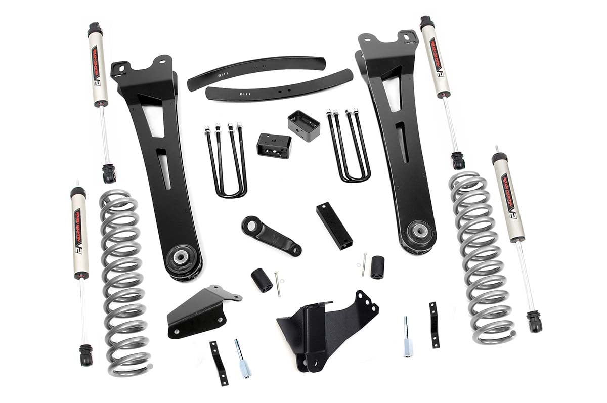 6 Inch Lift Kit Diesel Radius Arm V2 Ford F-250/F-350 Super Duty (05-07) Rough Country