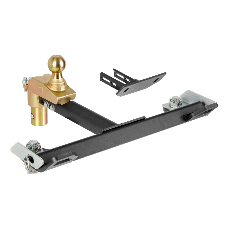 CURT Multi-Fit OEM Puck System Gooseneck Ball with 4" Offset Model 60663