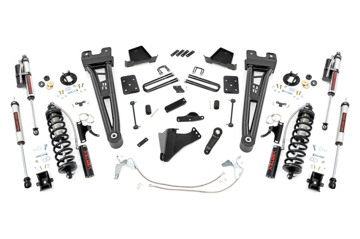 6 Inch Lift Kit Diesel Radius Arm C/O Vertex Ford F-250/F-350 Super Duty (08-10) Rough Country