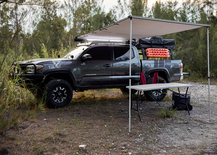 DOBINSONS ROLL OUT AWNING WITH LED LIGHTS 1.4M X 2.0M SMALL - CE80-3934