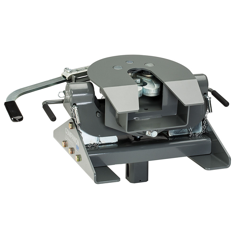 B&W Trailer Hitches 25K Companion 5th Wheel Hitch Kit For A Flatbed Truck Model RVK3050