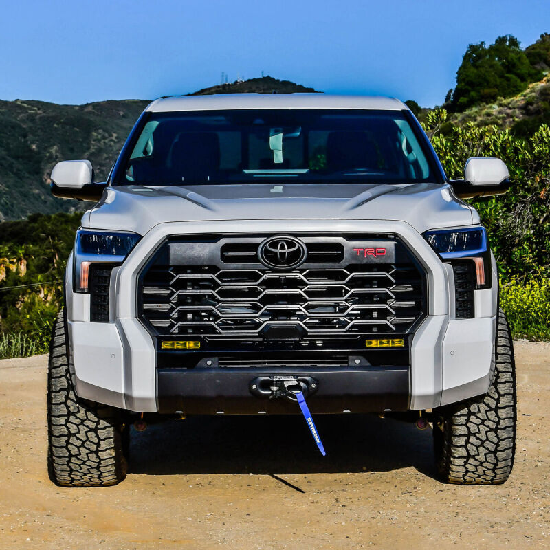 Superwinch 22-24 Toyota Tundra Hidden Winch Mount - Black
