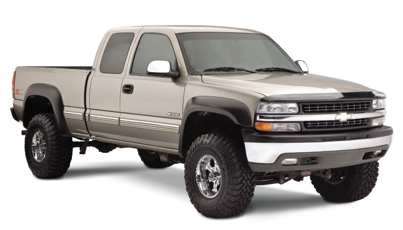 Husky Liners 99-06 Chevrolet Silverado 1500 EAF Style Black Fender Flares - 4pc