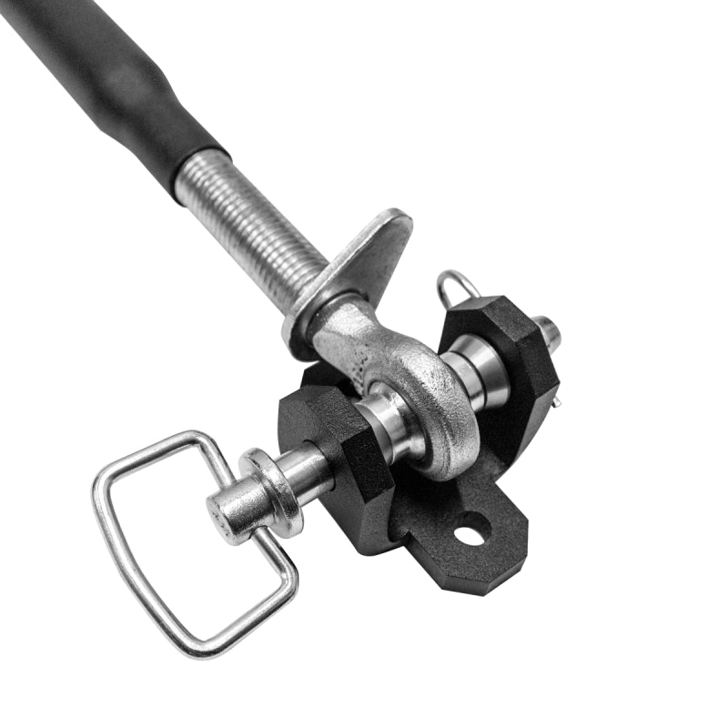 BulletProof Hitches Frame-Mounted Hitch Stabilizer Bars Model STABILIZERBARS