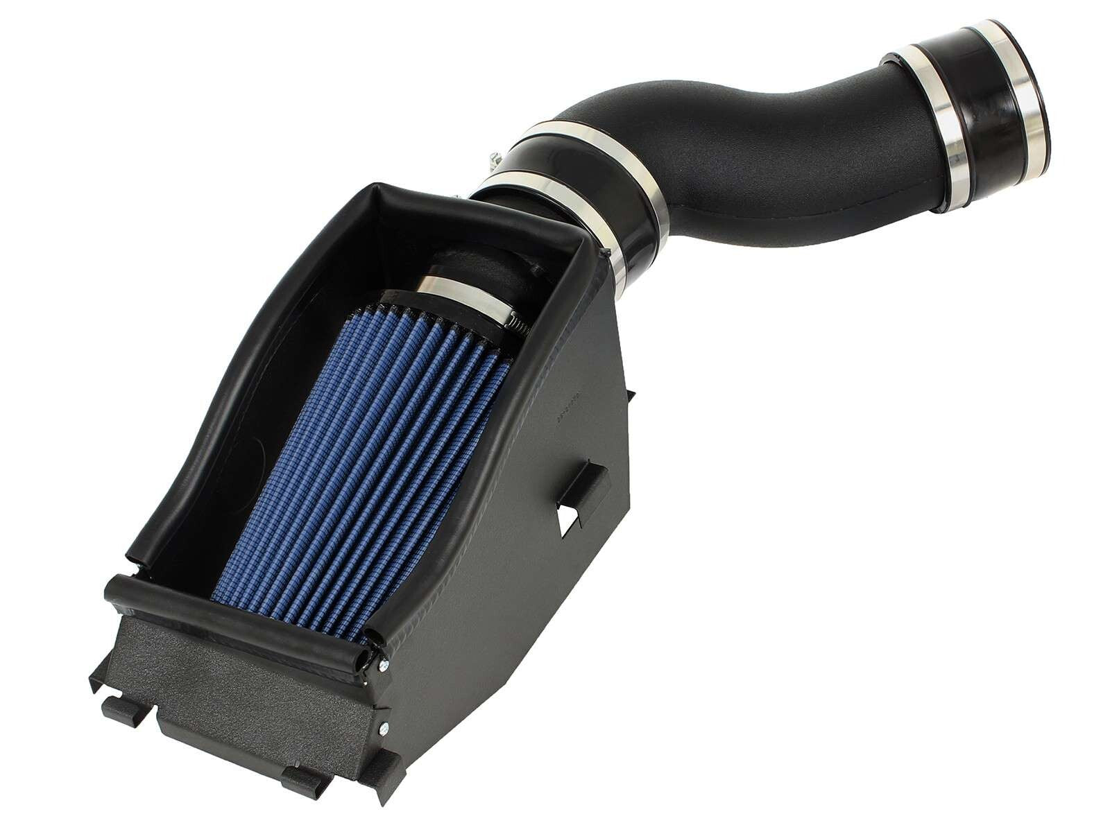Rapid Induction Cold Air Intake System w/ Pro 5R Filter Ford Diesel Trucks 99-03 V8-7.3L (td) aFe Power