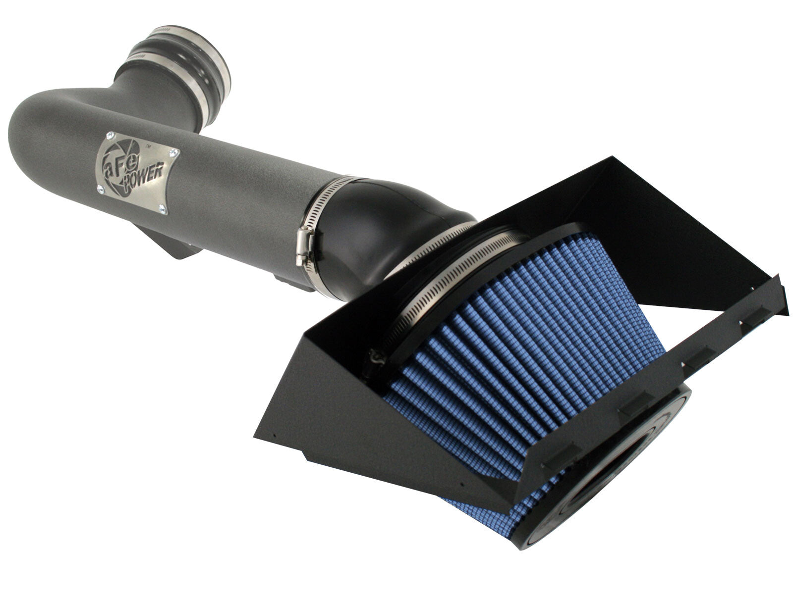 Rapid Induction Cold Air Intake System w/ Pro 5R Filter Ford F-150 Raptor 10-14 V8-6.2L aFe Power